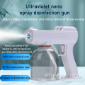 Home UV sterlizer Handheld Rechargeable Nano Atomizer Large Capacity Electric Sprayer Nozzle Adjustable disinfect Fogger for Home Manufactory